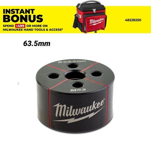 Milwaukee 4932430921 EXACT™ M63 Knockout Die