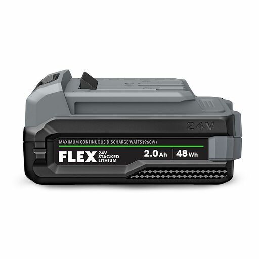 FLEX FXMA214-2K 24V 2.0Ah Li-ion Cordless 15Ga Angled Finish Nailer + 30º Framing Nailer Combo Kit – image 11