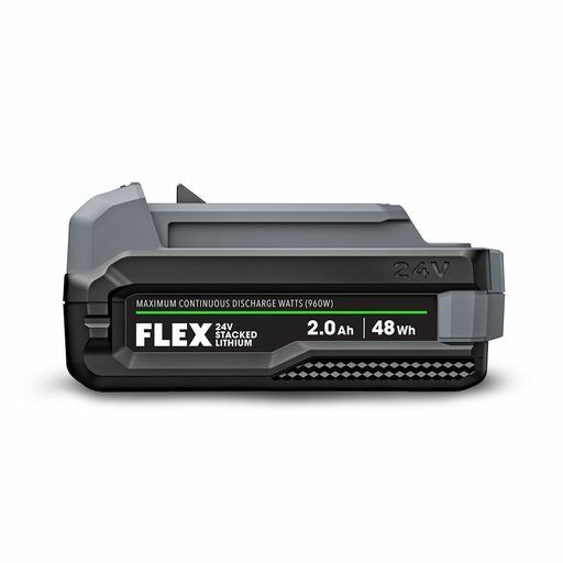 FLEX FXMA214-2K 24V 2.0Ah Li-ion Cordless 15Ga Angled Finish Nailer + 30º Framing Nailer Combo Kit – image 12