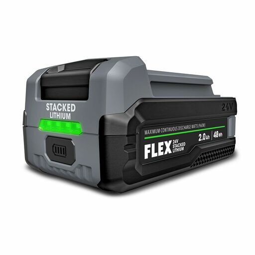 FLEX FXMA214-2K 24V 2.0Ah Li-ion Cordless 15Ga Angled Finish Nailer + 30º Framing Nailer Combo Kit – image 9