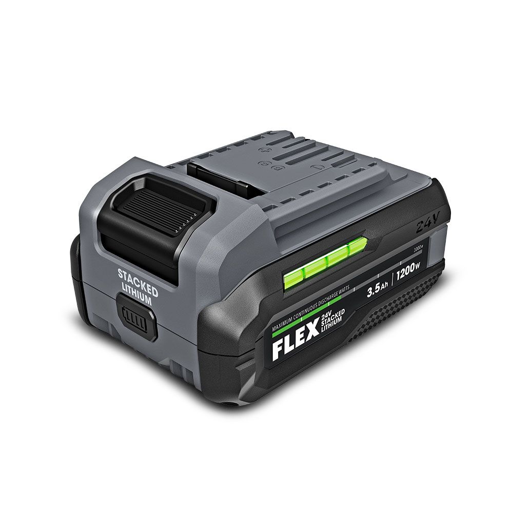 FLEX FXMA213-2FA 24V 3.5Ah Li-ion Cordless 2-in-1 30º Framing & 15Ga Angled Finish Nailer Combo Kit – image 9