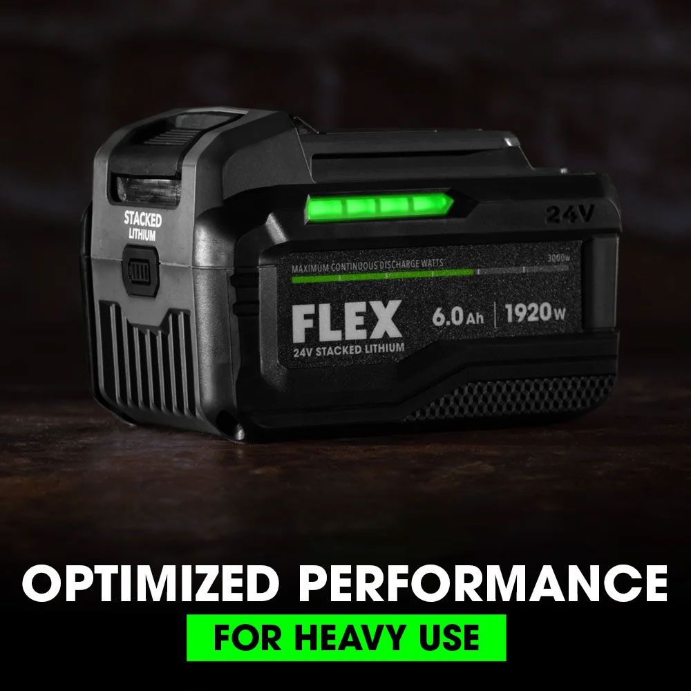 FLEX FXA0431-1H 24V 6.0Ah Stacked Lithium Starter Kit – image 7