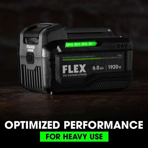 FLEX FXA0431-1H 24V 6.0Ah Stacked Lithium Starter Kit – image 7