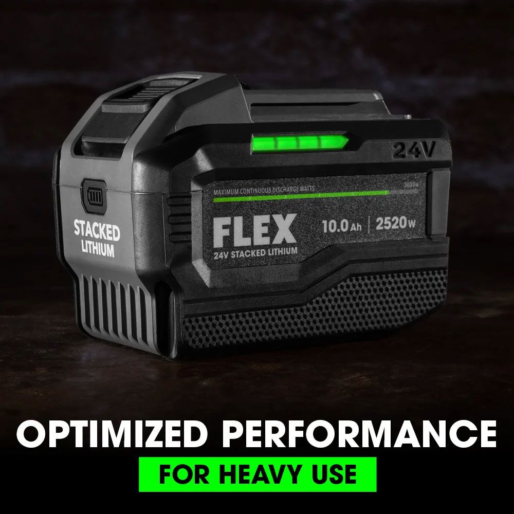 Flex FXA0341-1 24V 10.0Ah Stacked-Lithium Battery – image 4