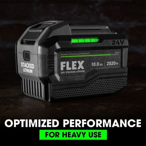 Flex FXA0341-1 24V 10.0Ah Stacked-Lithium Battery – image 4