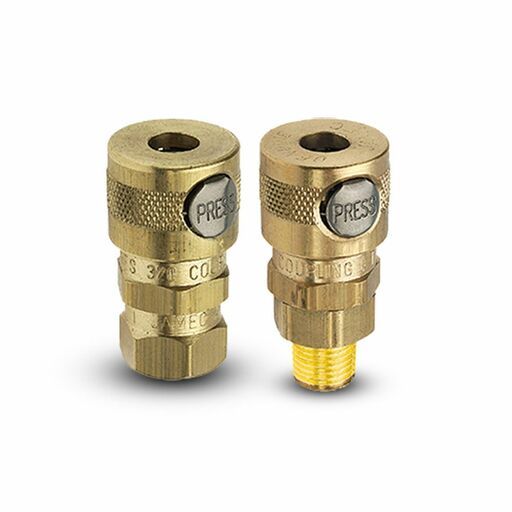 Jamec-Pem 70.0134 1/4" Coupling Kit For 3/8" Unfitted Air Hose - KIT 3 – image 3