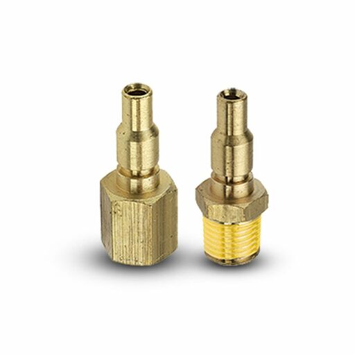 Jamec-Pem 70.0134 1/4" Coupling Kit For 3/8" Unfitted Air Hose - KIT 3 – image 2