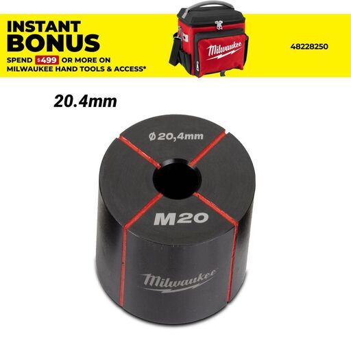 Milwaukee 4932430914 EXACT™ PG13/M20 Knockout Die