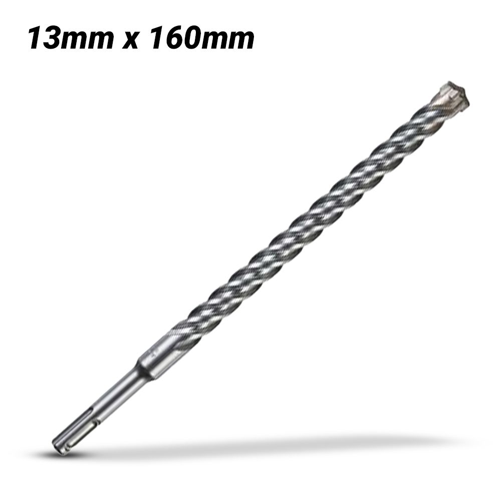 Milwaukee 4932430136 13mm x 160mmSDS Plus MX4 4-Cut Drill Bit – image 2