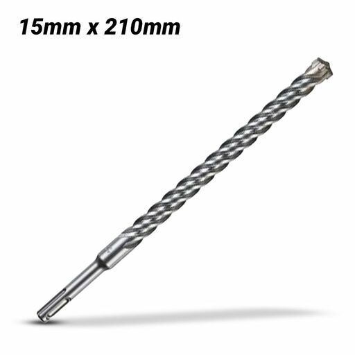 Milwaukee 4932430138 15mm x 210mmSDS Plus MX4 4-Cut Drill Bit – image 2