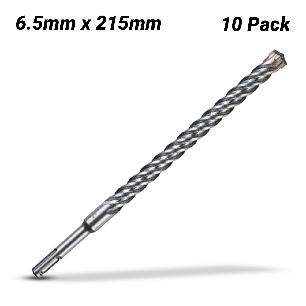 Milwaukee 4932430235 6.5mm x 215mm SDS Plus MX4 4-Cut – image 2