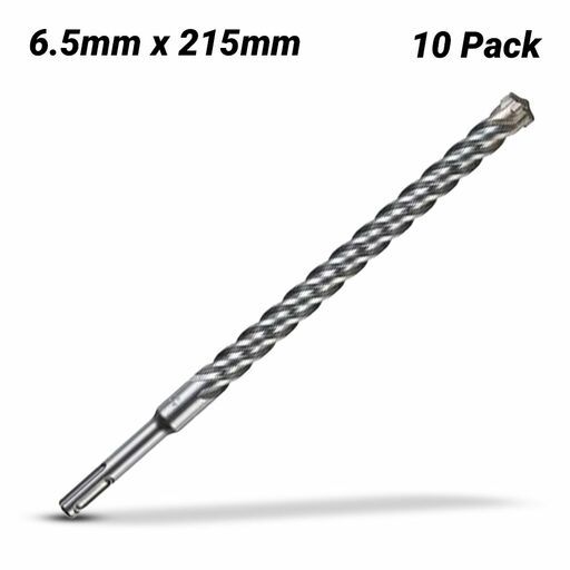 Milwaukee 4932430235 6.5mm x 215mm SDS Plus MX4 4-Cut – image 2