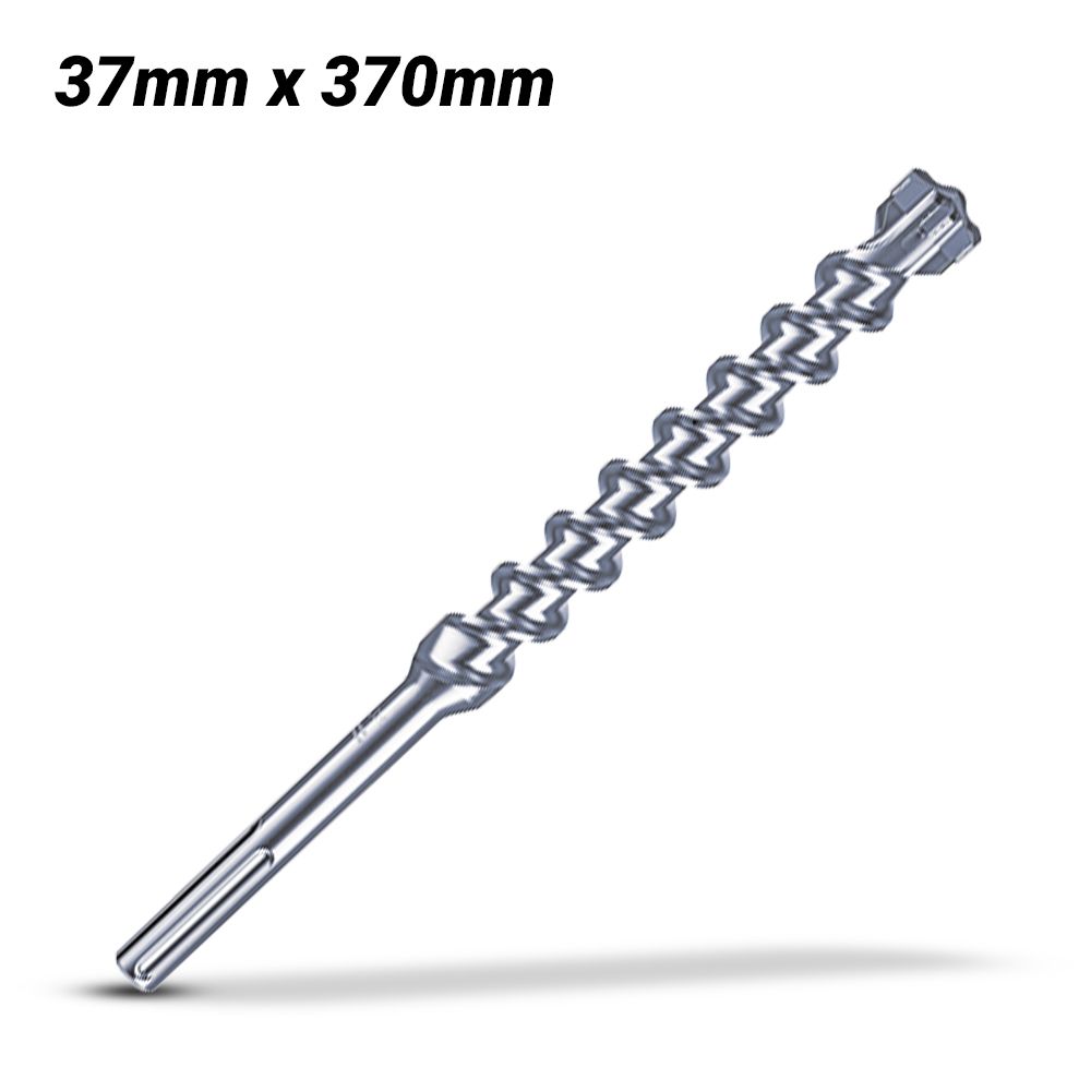 Milwaukee 4932430364 SDS Max 4-Cut Drill Bit 37 x 370mm – image 2