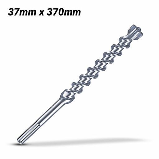 Milwaukee 4932430364 SDS Max 4-Cut Drill Bit 37 x 370mm – image 2