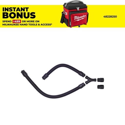 Milwaukee 4932430005 DEK26 MILWAUKEE® Dual Port Dust Extraction Kit