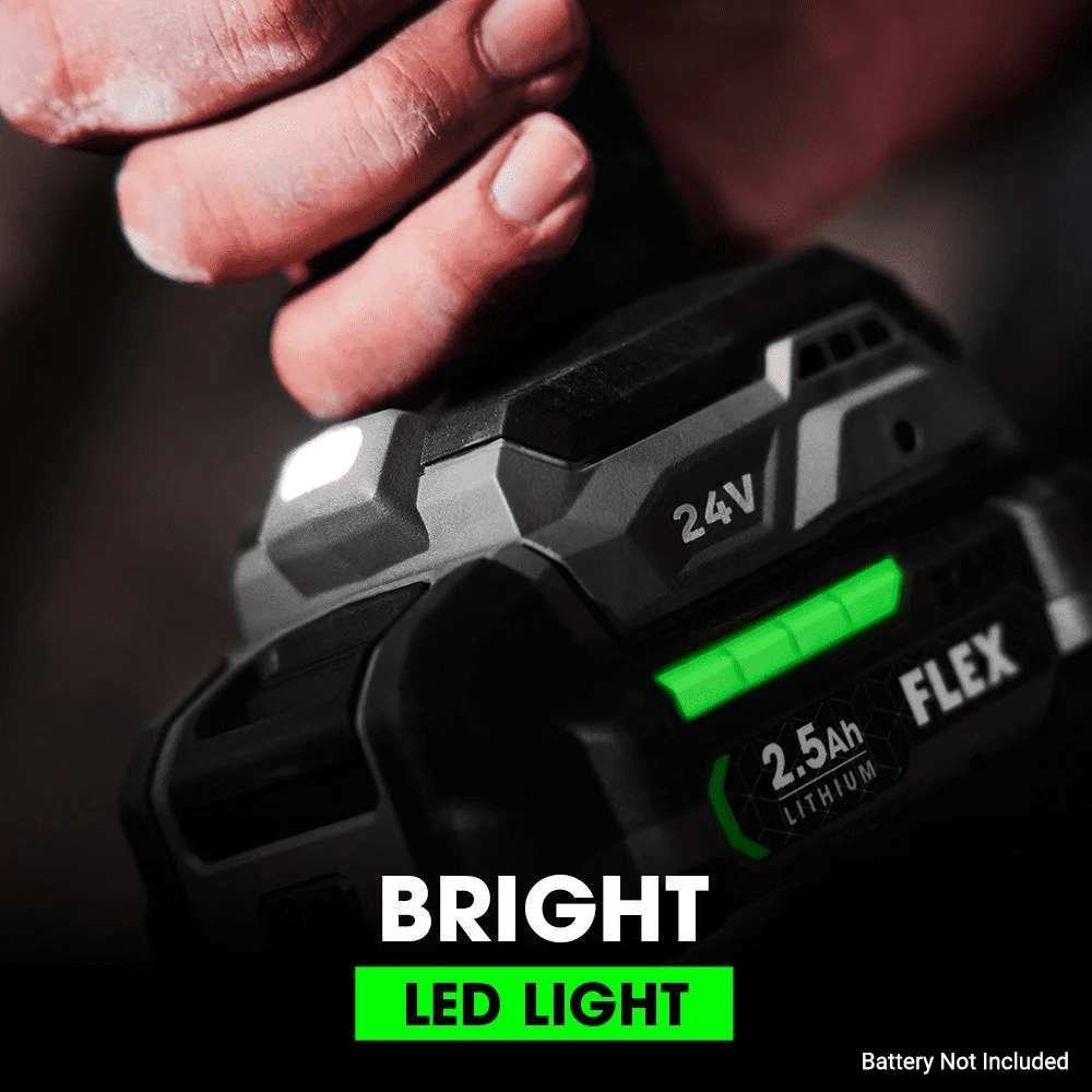 Flex FXMA405-2C 24V 5.0Ah Li-ion Cordless 4pce Combo Kit – image 15