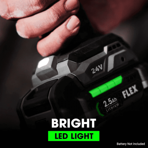 Flex FXMA405-2C 24V 5.0Ah Li-ion Cordless 4pce Combo Kit – image 15