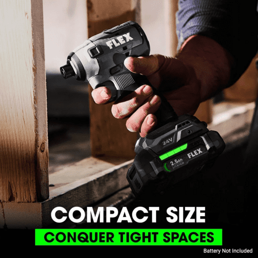 Flex FXMA405-2C 24V 5.0Ah Li-ion Cordless 4pce Combo Kit – image 14