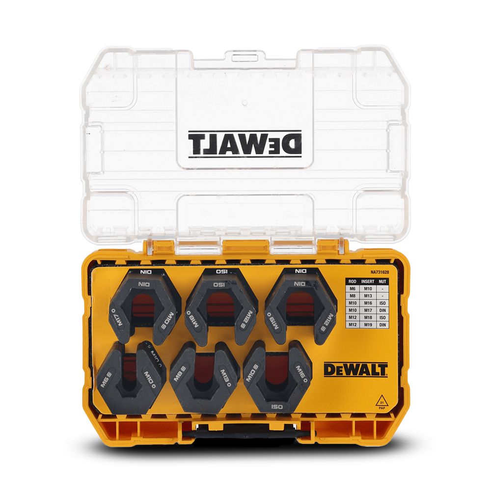 DeWalt DT20562-QZ IMPACT CONNECT Threaded Rod Nut Runner Attachment – image 10