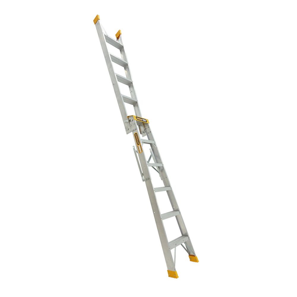 Gorilla DM006-HD 1.8m-3.3m 180kg Dual Purpose (Double Sided) Heavy Duty Industrial Aluminium Ladder – image 3
