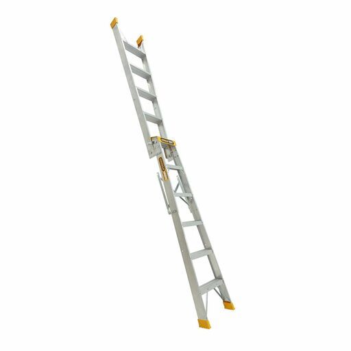 Gorilla DM006-HD 1.8m-3.3m 180kg Dual Purpose (Double Sided) Heavy Duty Industrial Aluminium Ladder – image 3
