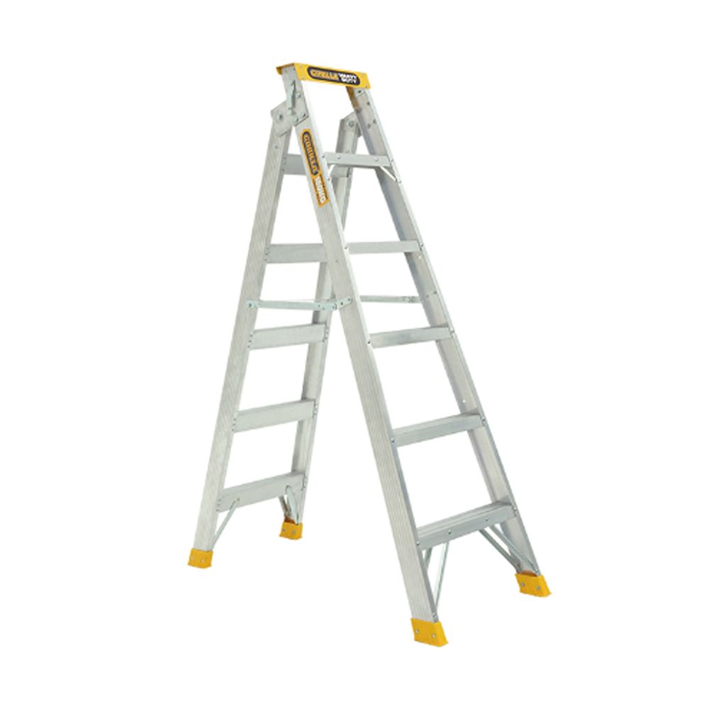 Gorilla DM006-HD 1.8m-3.3m 180kg Dual Purpose (Double Sided) Heavy Duty Industrial Aluminium Ladder – image 2