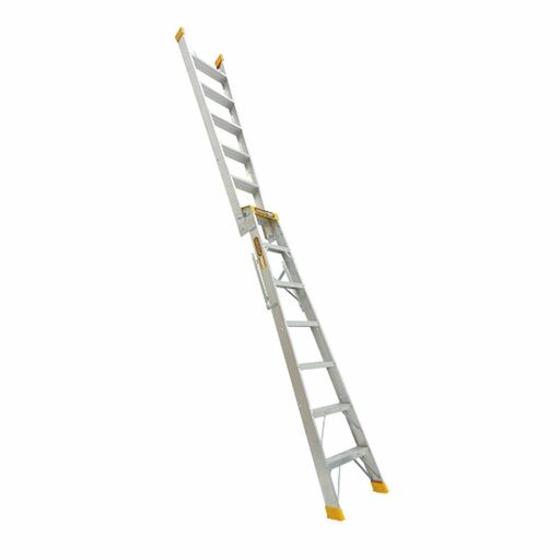 Gorilla DM007-HD 2.1m-3.9m 180kg Dual Purpose (Double Sided) Heavy Duty Industrial Aluminium Ladder – image 3