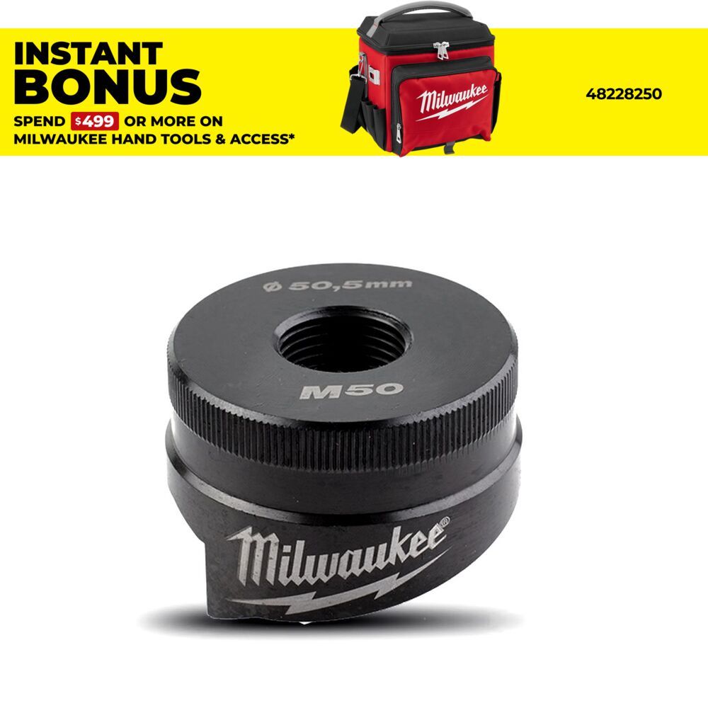 Milwaukee 4932430848 EXACT™ M50 Knockout Punch – image 1