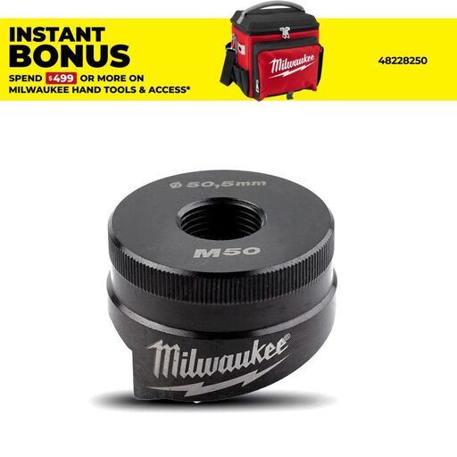 Milwaukee 4932430848 EXACT™ M50 Knockout Punch
