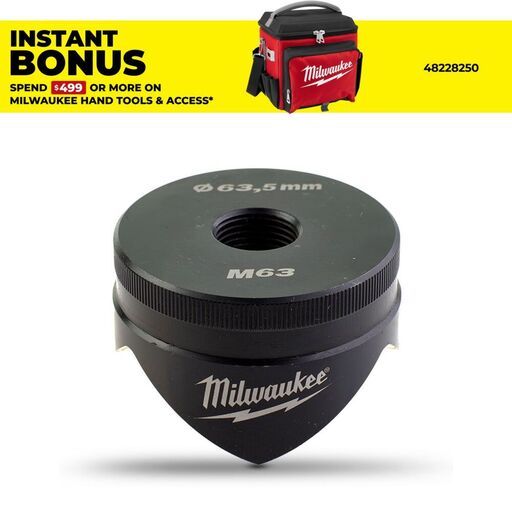 Milwaukee 4932430849 EXACT™ M63 Knockout Punch