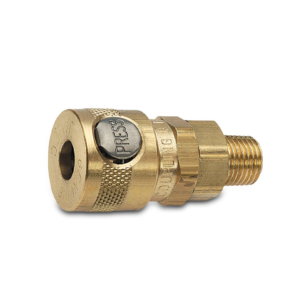 Jamec-Pem 23.1000BL 1/4" 320M4 BSP Male BL Coupling – image 2