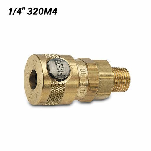 Jamec-Pem 23.1000BL 1/4" 320M4 BSP Male BL Coupling