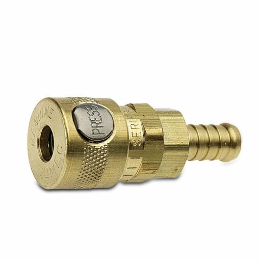 Jamec-Pem 23.1013BL 3/8" 320T6 Hose Tail BL Coupling – image 2