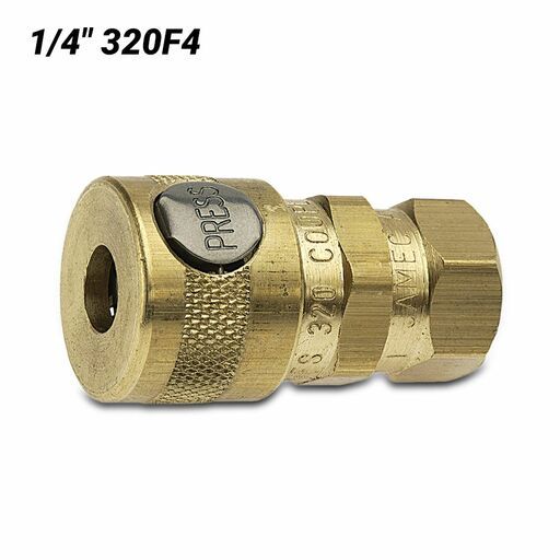 Jamec-Pem 23.1020BL 1/4" 320F4 BSP Female Coupling