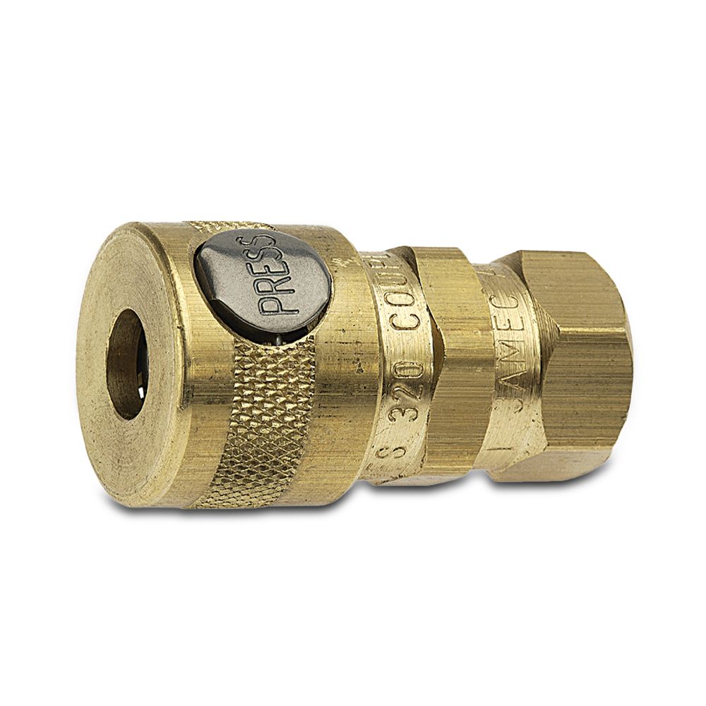 Jamec-Pem 23.1020BL 1/4" 320F4 BSP Female Coupling – image 2