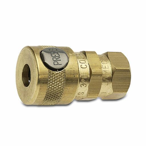 Jamec-Pem 23.1020BL 1/4" 320F4 BSP Female Coupling – image 2
