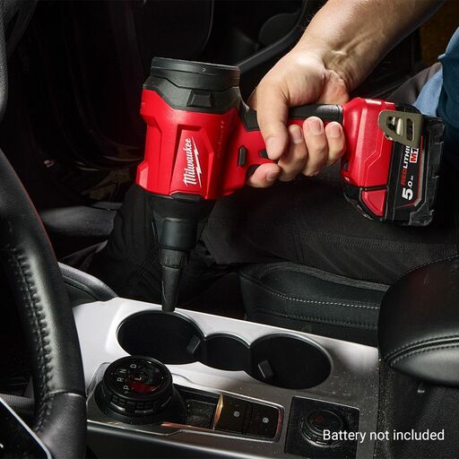 Milwaukee M18BLHSB0 18V Li-ion Cordless Brushless High-Speed Blower - Skin Only – image 10