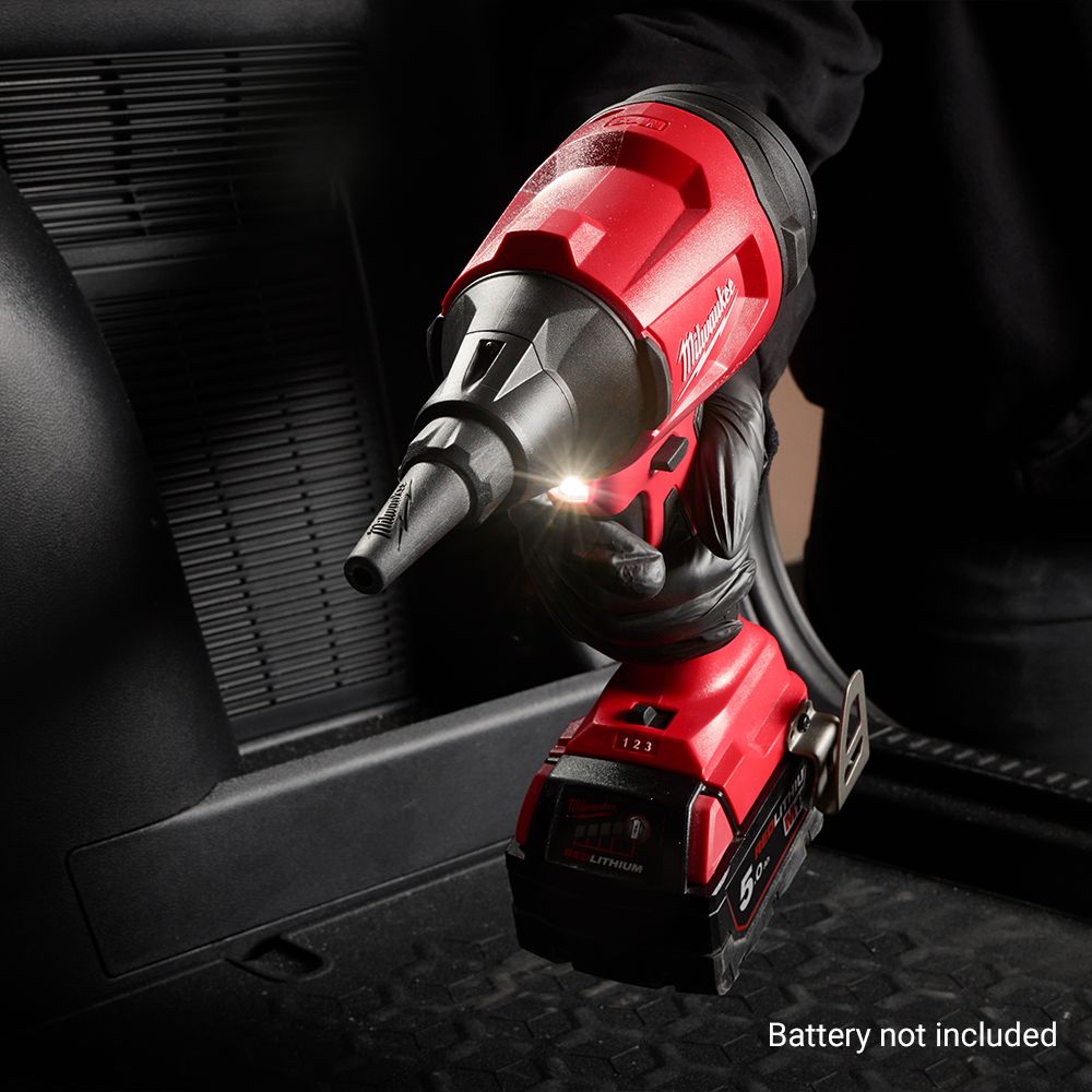 Milwaukee M18BLHSB0 18V Li-ion Cordless Brushless High-Speed Blower - Skin Only – image 9