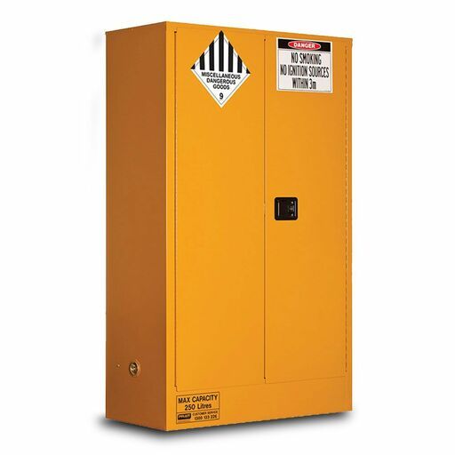 Pratt 5545CL9 250L 2 Doors 3 Shelves Miscellaneous Dangers Goods Storage Cabinet