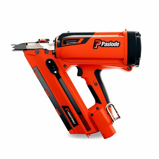 Paslode SNW0516 FrameMaster NightWolf Cordless Framing Nailer & TrimMaster Cordless 16Ga Angled Bradder Combo Kit – image 4