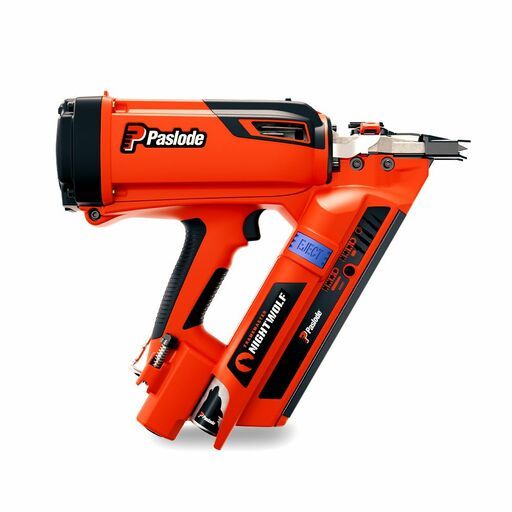 Paslode SNW0516 FrameMaster NightWolf Cordless Framing Nailer & TrimMaster Cordless 16Ga Angled Bradder Combo Kit – image 5