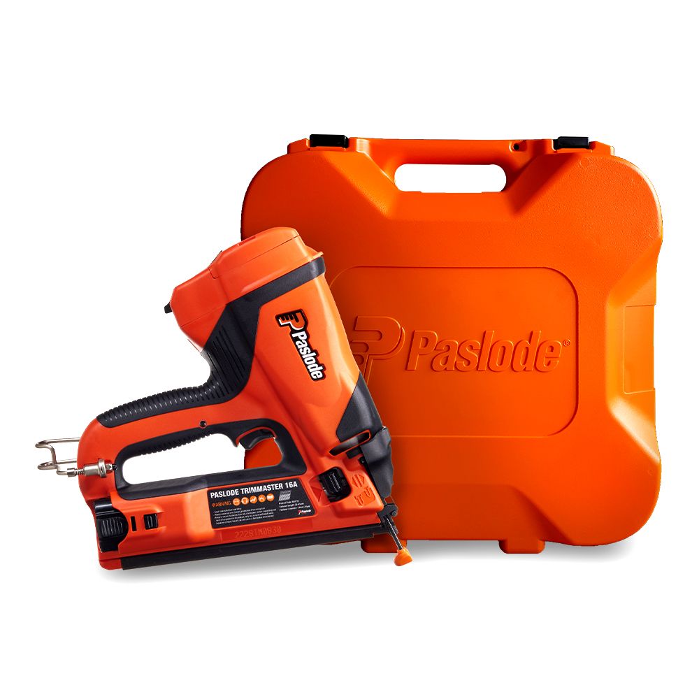 Paslode SNW0516 FrameMaster NightWolf Cordless Framing Nailer & TrimMaster Cordless 16Ga Angled Bradder Combo Kit – image 3