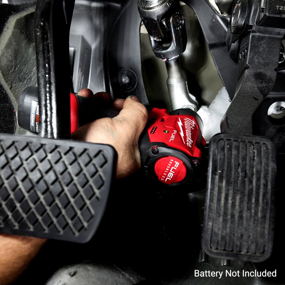 Milwaukee M12FSCIWF140 12V Li-ion FUEL Cordless 1/4" Sub-Compact Impact Wrench - Skin Only – image 6