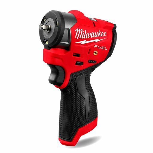Milwaukee M12FSCIWF140 12V Li-ion FUEL Cordless 1/4" Sub-Compact Impact Wrench - Skin Only