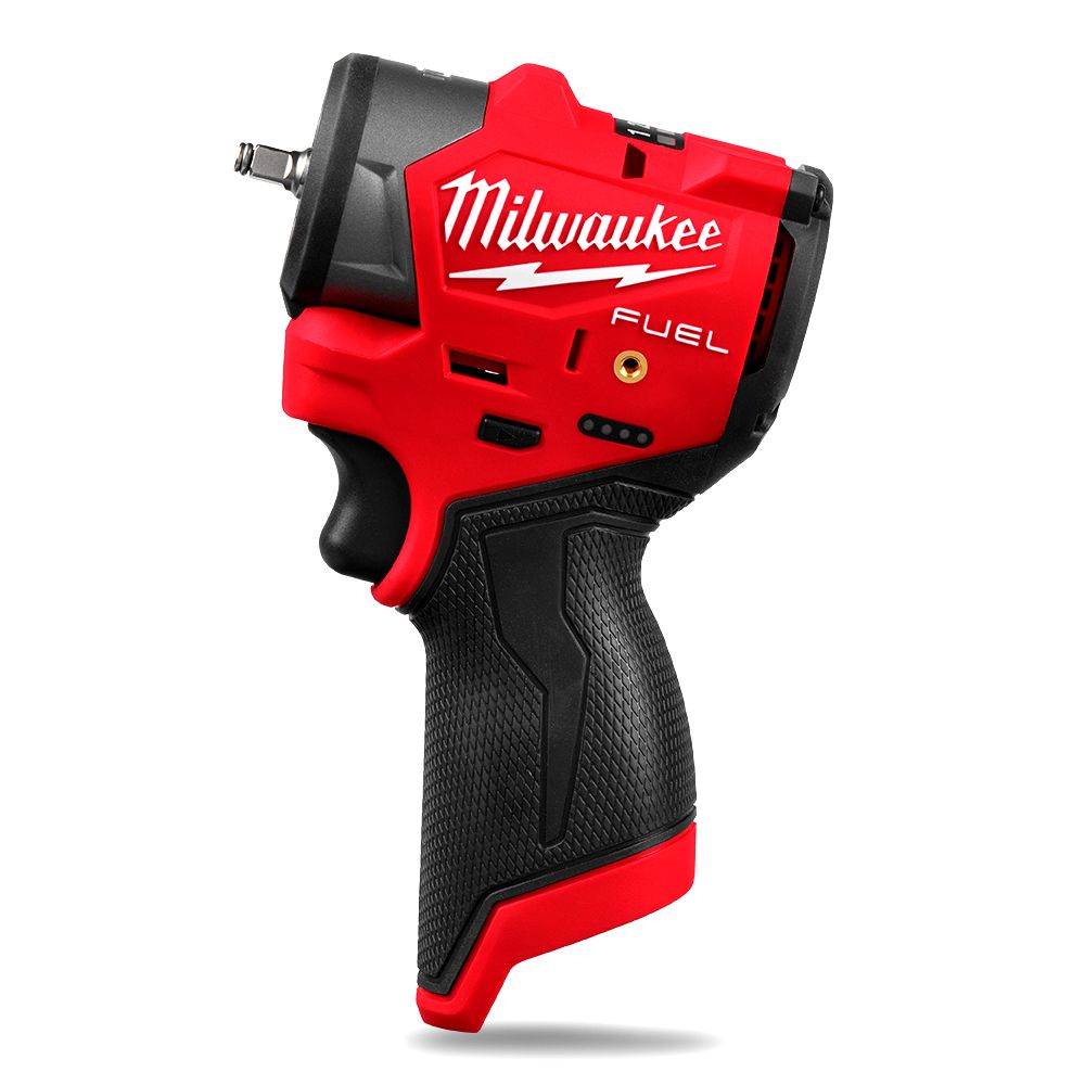 Milwaukee M12FSCIWF140 12V Li-ion FUEL Cordless 1/4" Sub-Compact Impact Wrench - Skin Only – image 2