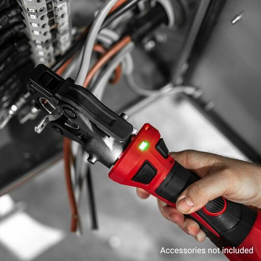 Milwaukee M18ONEHCCT600C 18V Li-ion FORCE LOGIC 60kN Latched Inline Utility Crimper - Skin Only – image 10