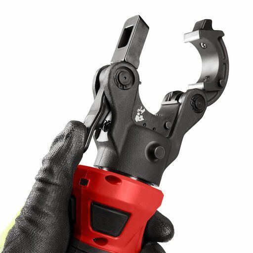 Milwaukee M18ONEHCCT600C 18V Li-ion FORCE LOGIC 60kN Latched Inline Utility Crimper - Skin Only – image 9