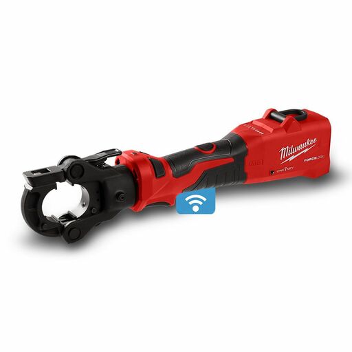 Milwaukee M18ONEHCCT600C 18V Li-ion FORCE LOGIC 60kN Latched Inline Utility Crimper - Skin Only – image 4