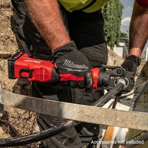 Milwaukee M18ONEHCCT600C 18V Li-ion FORCE LOGIC 60kN Latched Inline Utility Crimper - Skin Only – image 12