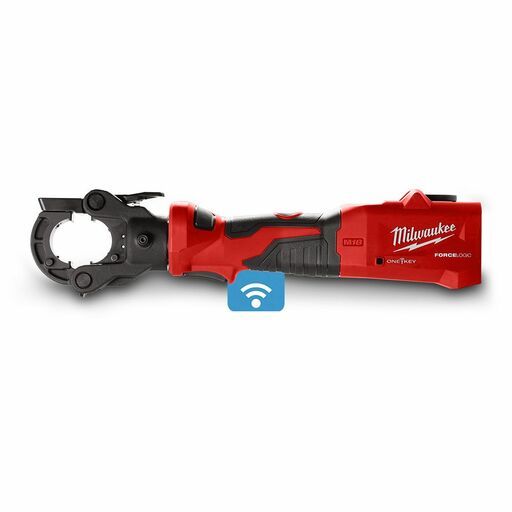 Milwaukee M18ONEHCCT600C 18V Li-ion FORCE LOGIC 60kN Latched Inline Utility Crimper - Skin Only – image 3